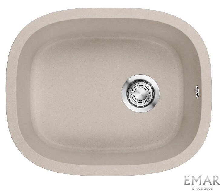 Детальное фото товара: Emar EMQ-1560.P, мойка, гранит, авторио