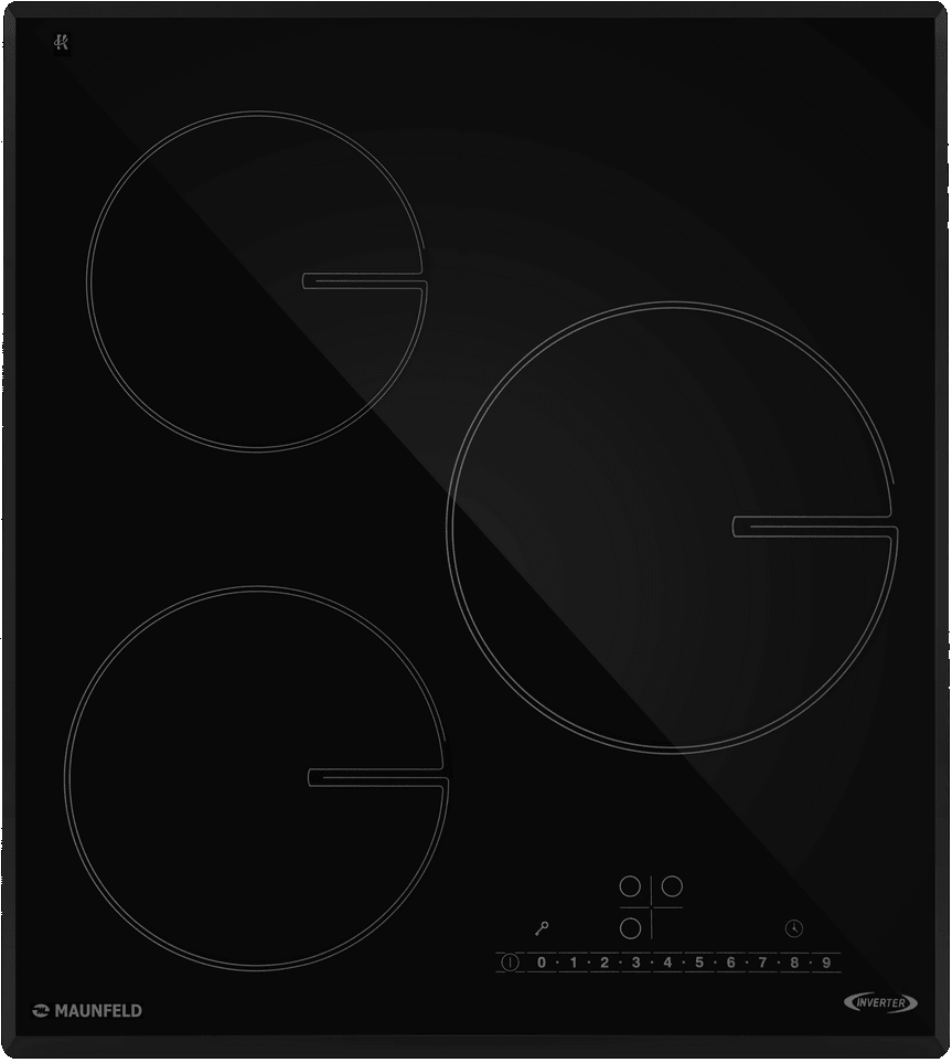 Фото товара: Maunfeld AVI4534SSBK индукционная поверхность