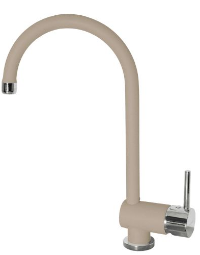 Фото товара: ALVEUS ARC 110 TERRA - G22, смеситель, гранит, терра