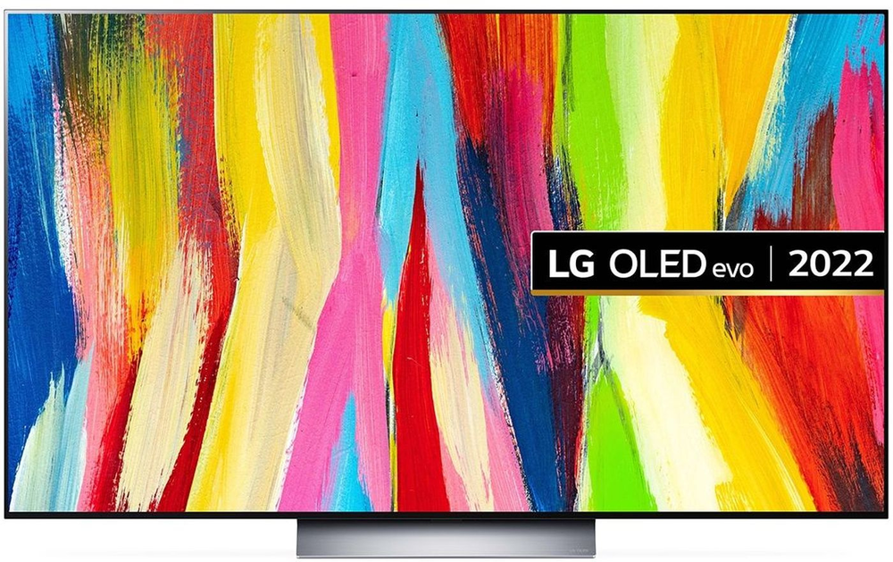 Фото товара: LG OLED77C24LA.ARUB