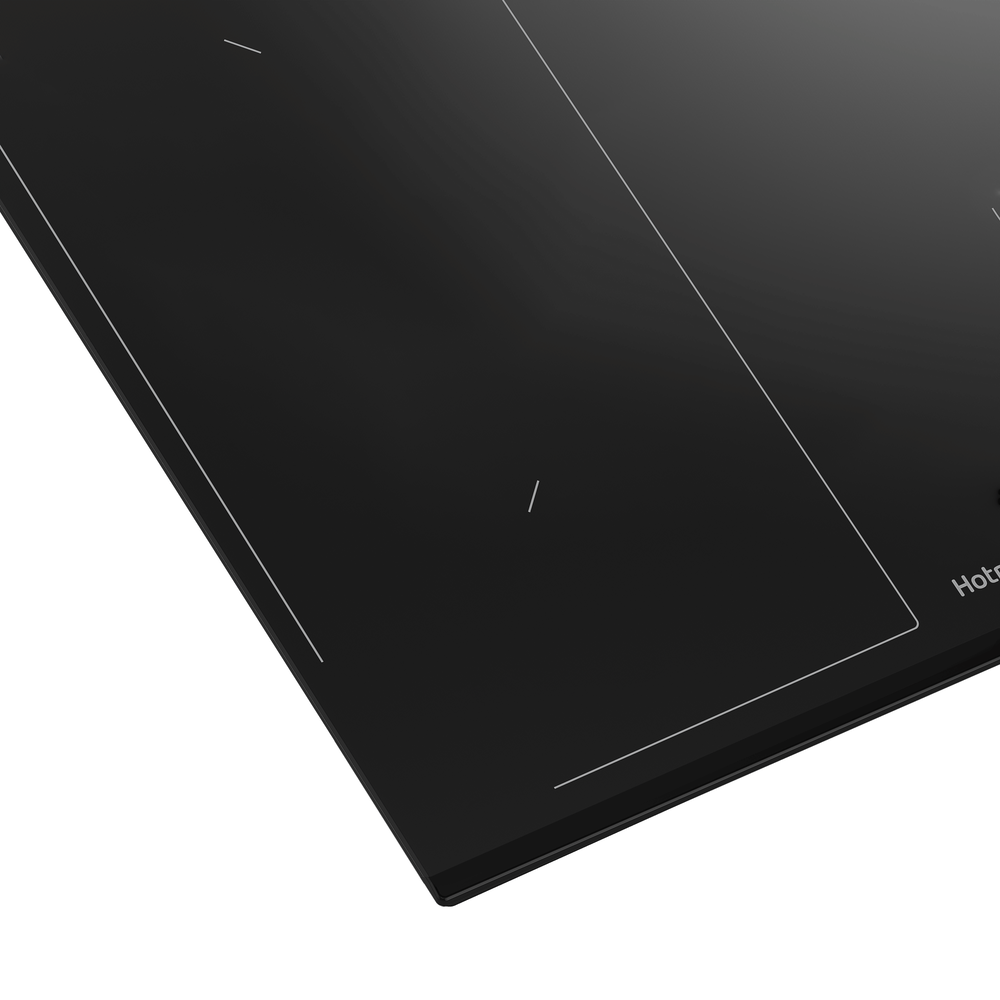Детальное фото товара: Hotpoint HS 3560B BF индукционная поверхность