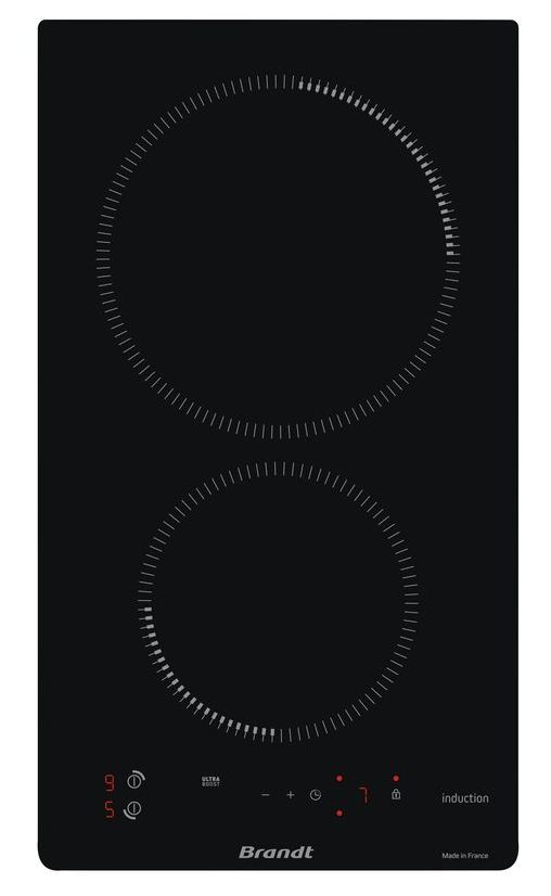 Фото товара: Brandt BPI1621UB индукционная поверхность