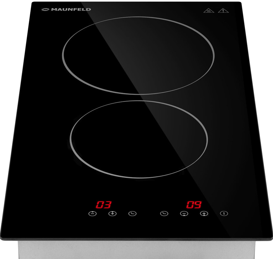 Детальное фото товара: Maunfeld CVCE292BK стеклокерамическая поверхность