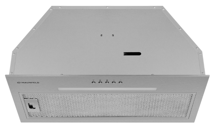 Фото товара: Maunfeld TRAPEZE 603EM Inox