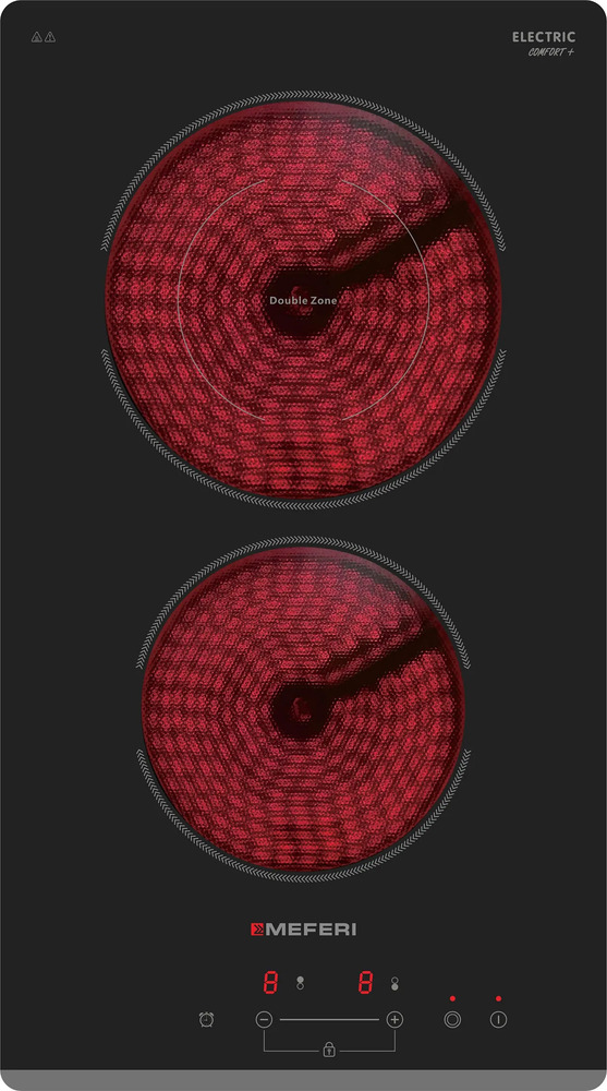 Детальное фото товара: MEFERI MEH302BK COMFORT PLUS стеклокерамическая поверхность