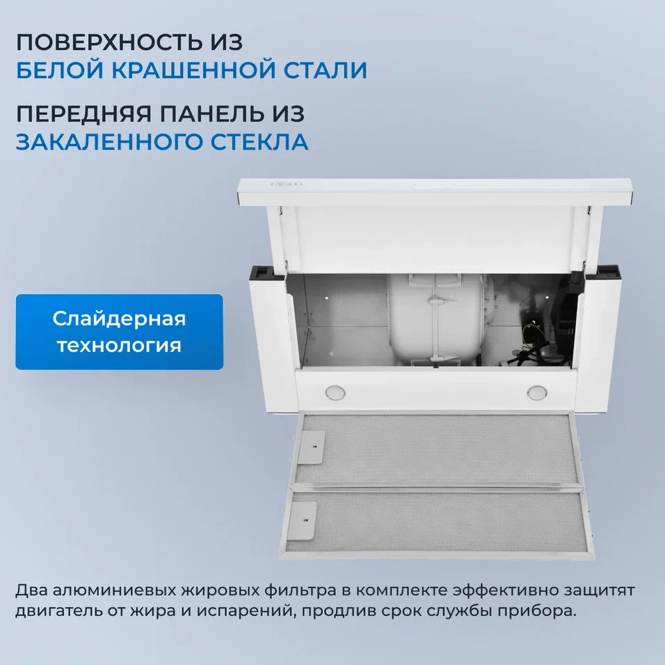 Детальное фото товара: ZUGEL ZHT652GW