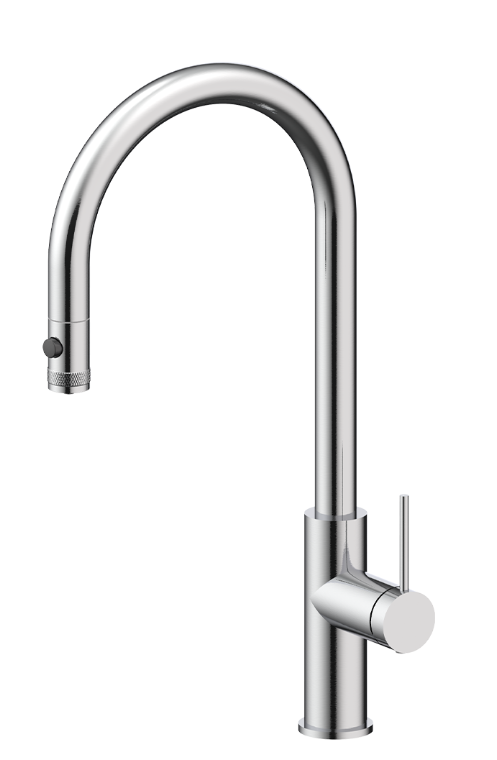 Фото товара: Paulmark Galant, смеситель, брашированная сталь