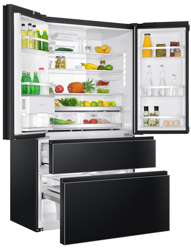 Детальное фото товара: Haier HB25FSNAAARU black inox