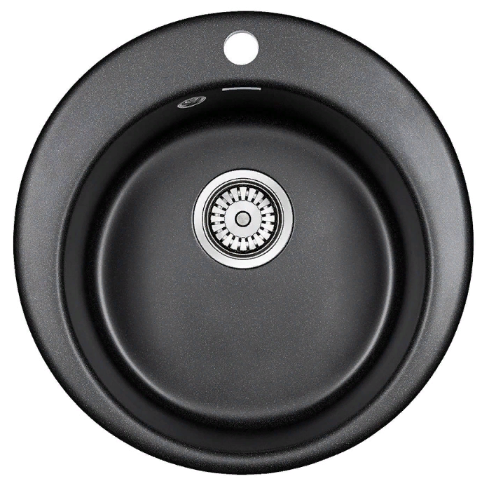 Детальное фото товара: Paulmark GELEGEN 50, мойка, гранит, черный