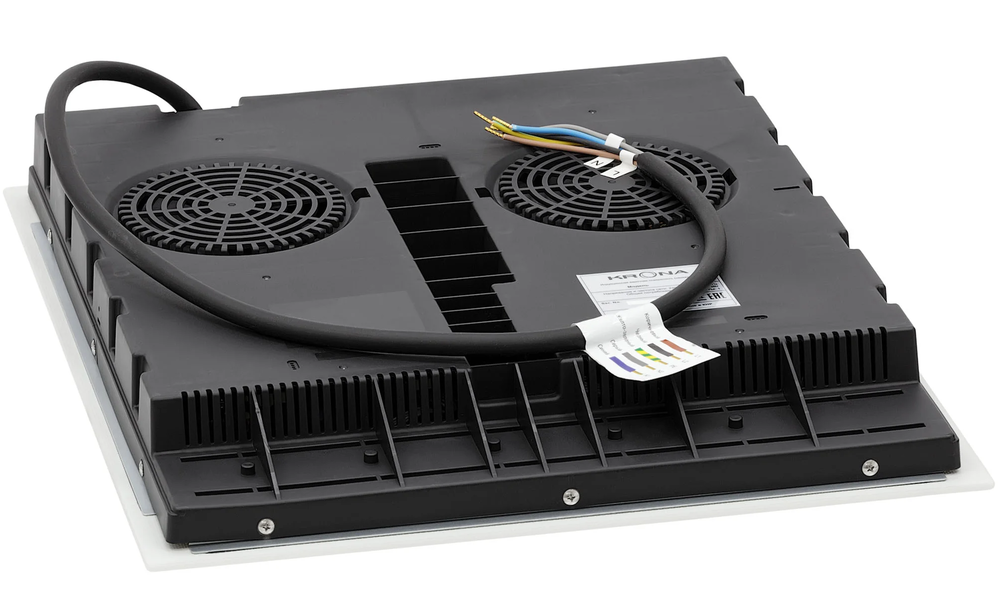 Krona GENESIS max 45 WH Детальное фото товара: Krona GENESIS max 45 WH индукционная поверхность