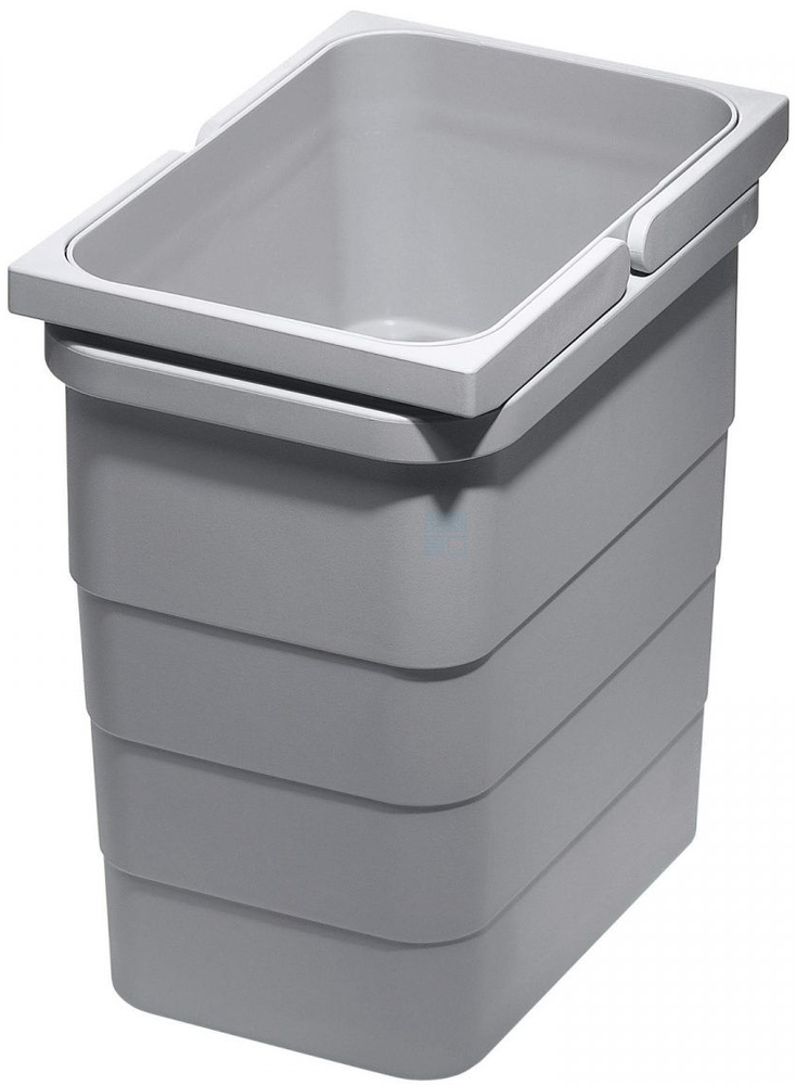 Ninka Vector ведро 5,5 л, без крышки (дополнительное или на замену), серый Фото товара: Ninka Vector ведро 5,5 л, без крышки (дополнительное или на замену), серый
