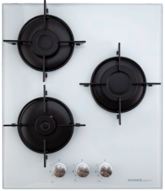 Фото товара: HOMSair HGG431WH газовая поверхность