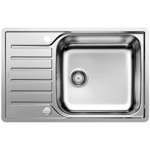 Детальное фото товара: Blanco Lantos XL 6S-IF Compact, мойка, полированная нержавеющая сталь с клапаном-автоматом