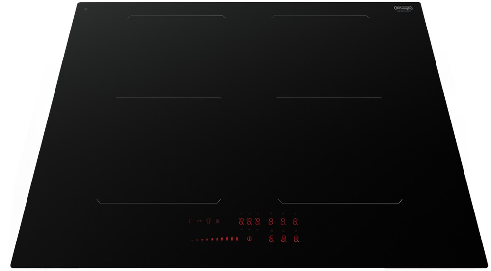 Фото товара: DeLonghi SLI 754 RUS индукционная поверхность