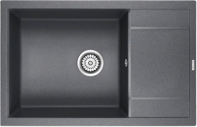Фото товара: Paulmark FLUGEN 60, мойка, гранит, графит
