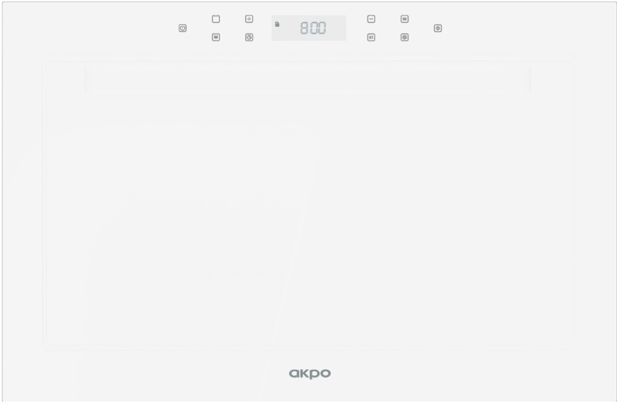 AKPO MEA 2502 Flat  WH Фото товара: AKPO MEA 2502 Flat  WH