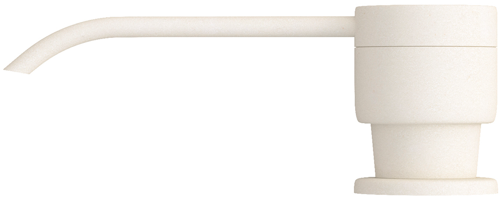 Фото товара: Polygran Дозатор для жидкого мыла, белый хлопок 36