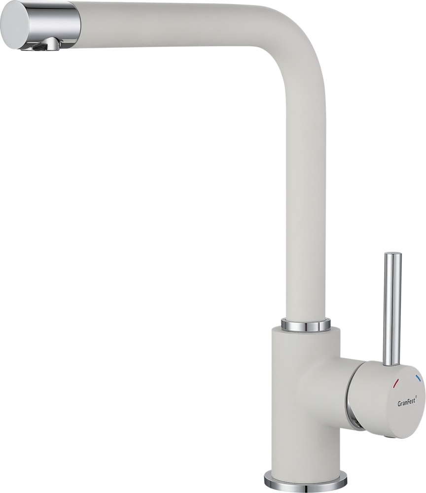Фото товара: GranFest 3651, смеситель, мрамор, иней