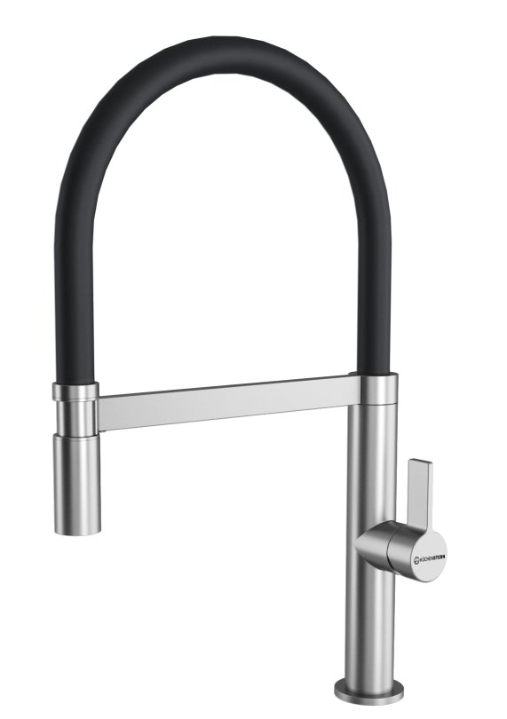 Фото товара: KUCHENSTERN TURM-E, смеситель, нержавеющая сталь