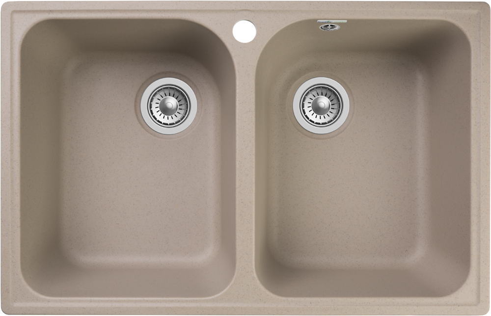 Фото товара: GranFest QUARZ GF-Z15, мойка, гранит, песочный