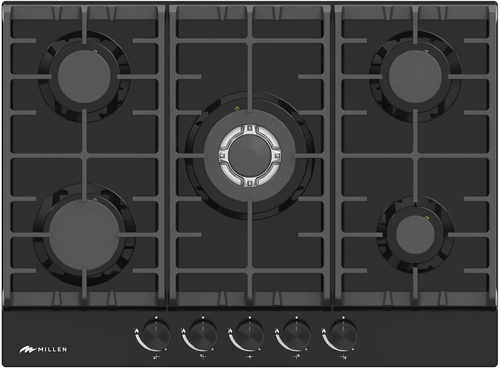 Фото товара: MILLEN MGH 701 BL газовая поверхность