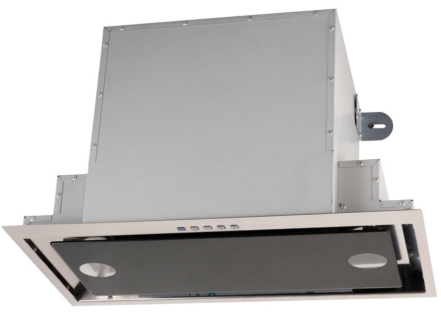 Фото товара: AKPO WK-6 Neva glass 60 см, нержавейка/черный