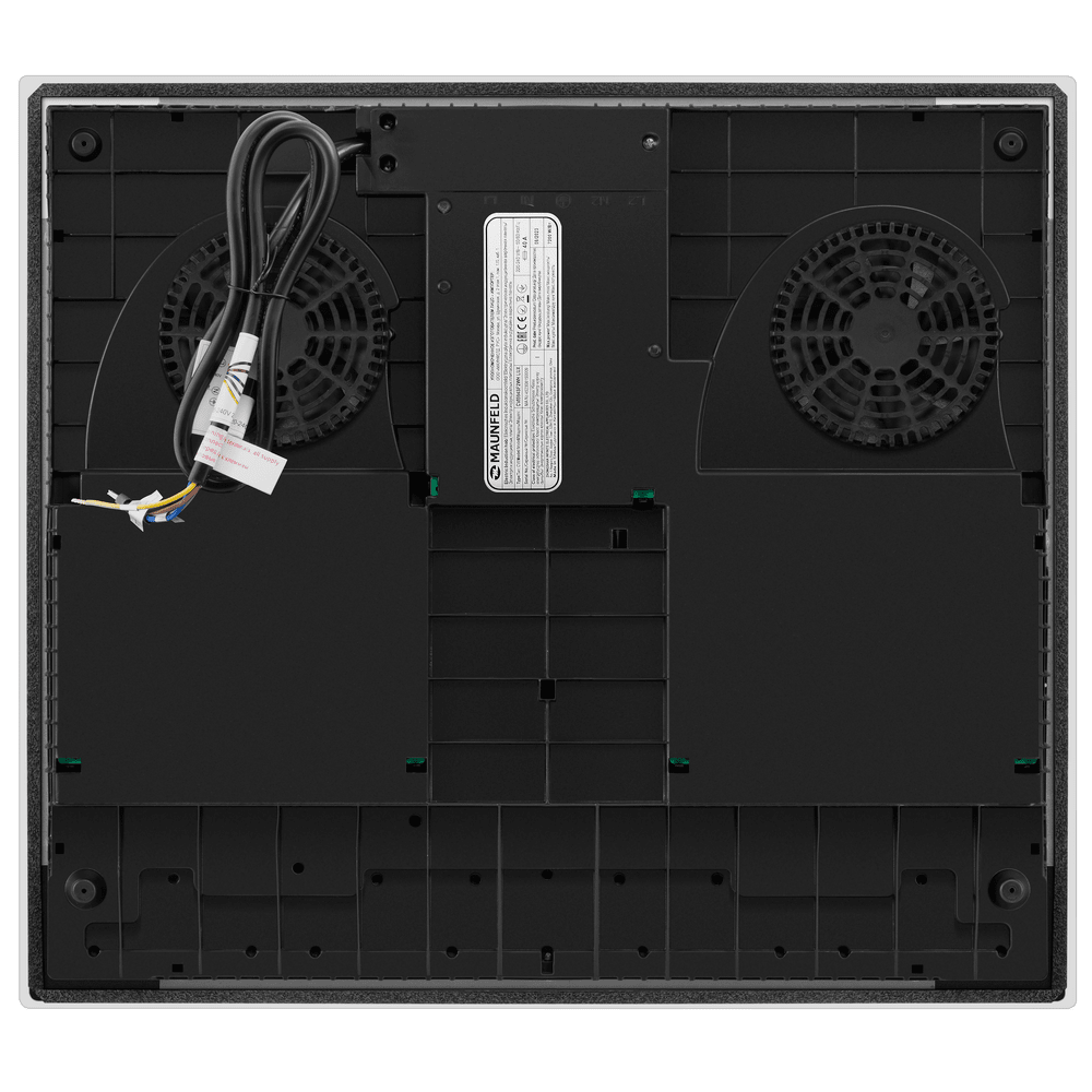 Детальное фото товара: Maunfeld CVI594SF2WH LUX Inverter индукционная поверхность