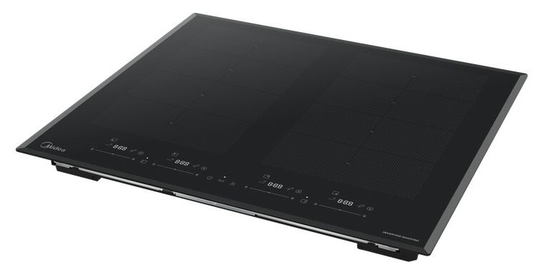 Детальное фото товара: Midea MIH67880F индукционная поверхность