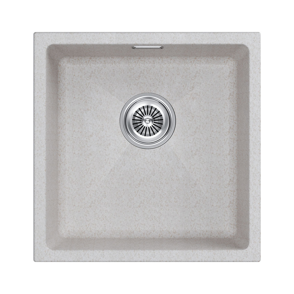 Детальное фото товара: Paulmark LUMI 45UNI, мойка, гранит, бежевый