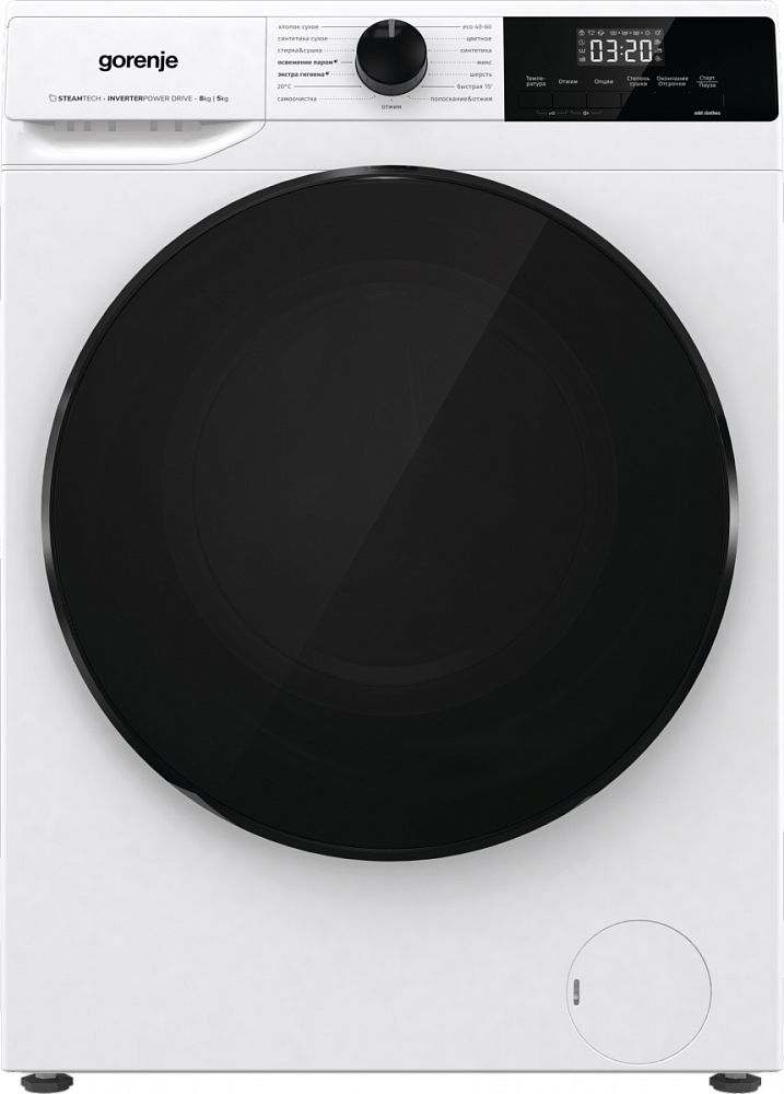 Gorenje W1D2A854ADPS Фото товара: Gorenje W1D2A854ADPS