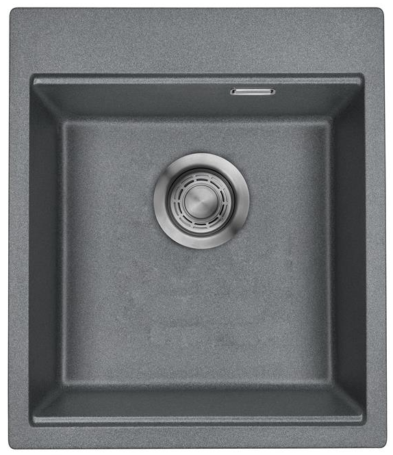 Фото товара: Emar EMQ-1420.Q, мойка, гранит, антрацит