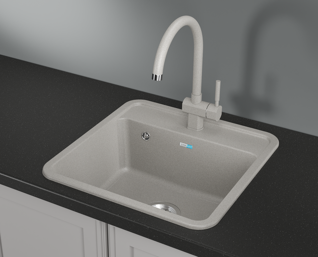 GRANULA 5001 мойка, гранит, базальт Детальное фото товара: GRANULA 5001 мойка, гранит, базальт