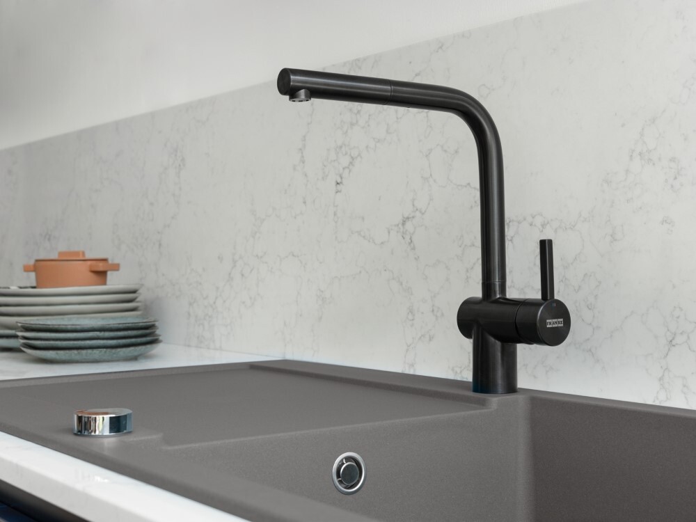 Детальное фото товара: Franke Atlas Neo, смеситель, черный матовый