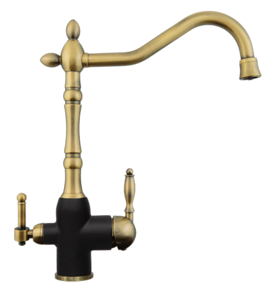 Фото товара: Zigmund & Shtain ZS 1900B, смеситель, швейцарский шоколад