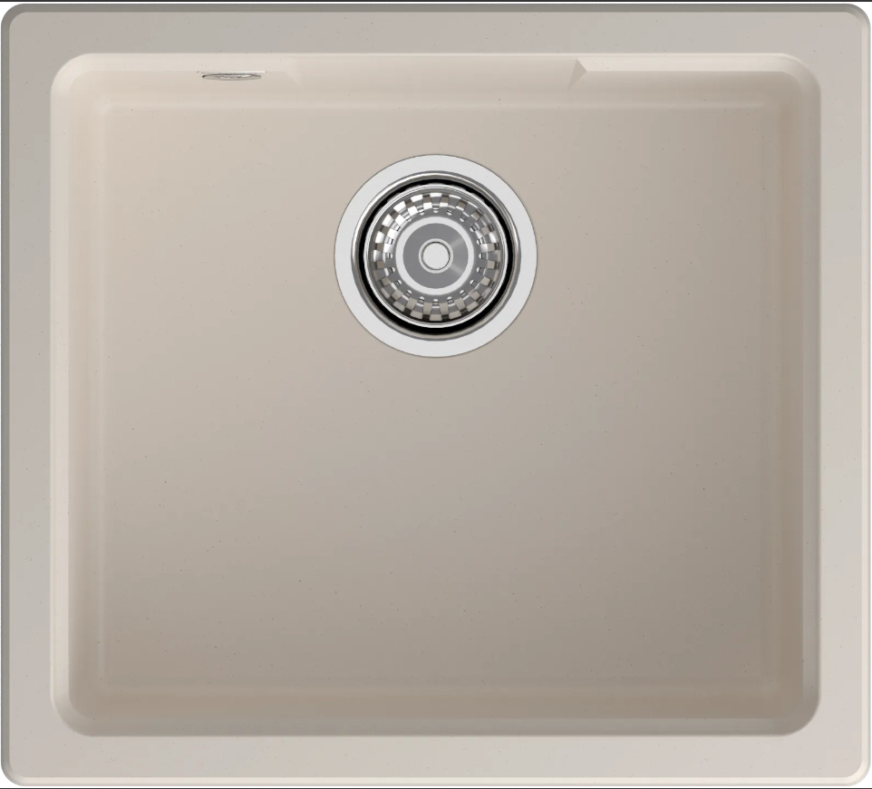 Фото товара: GranFest URBAN 4550, мойка, гранит, белый