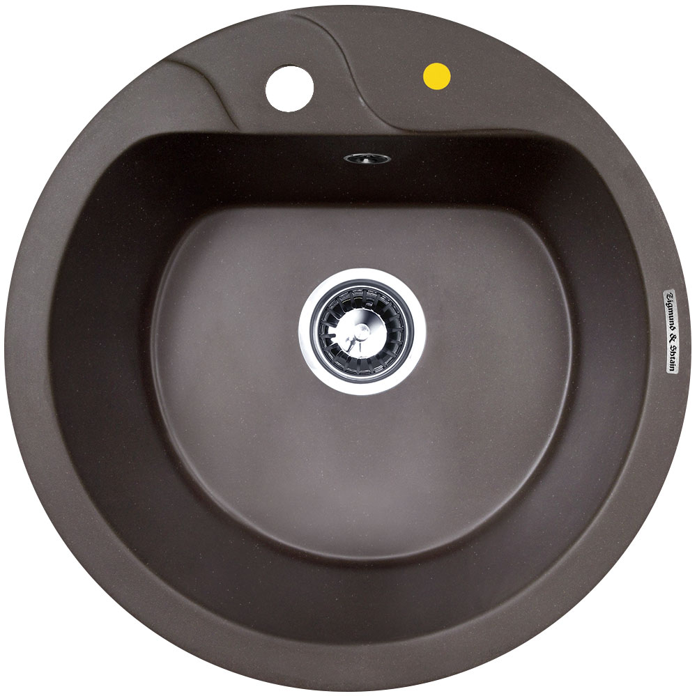 Фото товара: Zigmund & Shtain KREIS 505F, мойка, швейцарский шоколад  