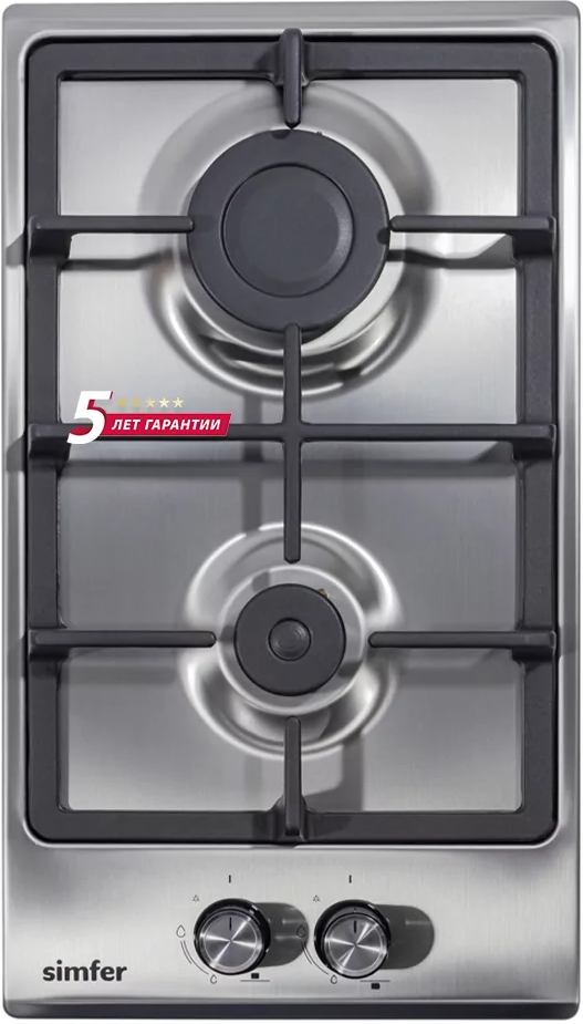 SIMFER H30V20M570 Детальное фото товара: SIMFER H30V20M570 газовая поверхность