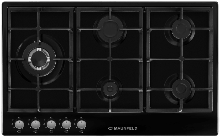 Детальное фото товара: Maunfeld EGHE.95.33CB/G газовая поверхность