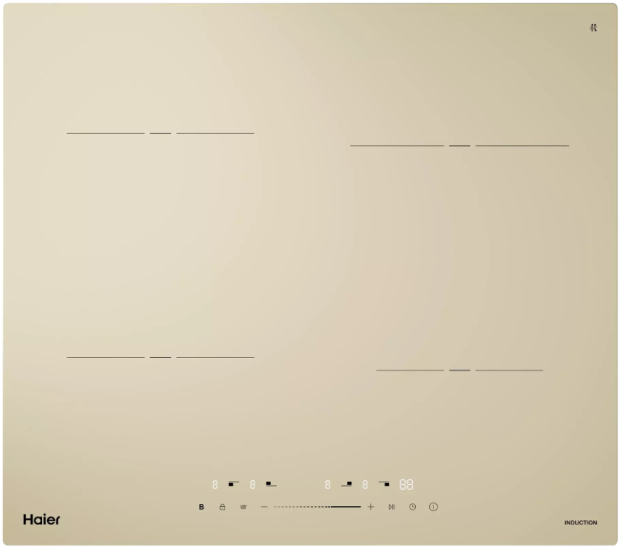 Фото товара: Haier HHY-Y64TVTC индукционная поверхность