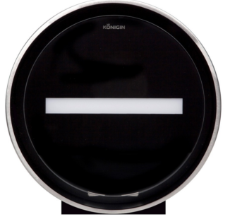 Детальное фото товара: Konigin Ester Inox/Black Glass 31