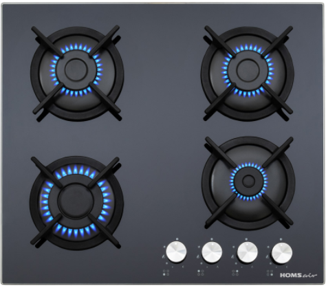 Фото товара: HOMSair HGG641BK газовая поверхность