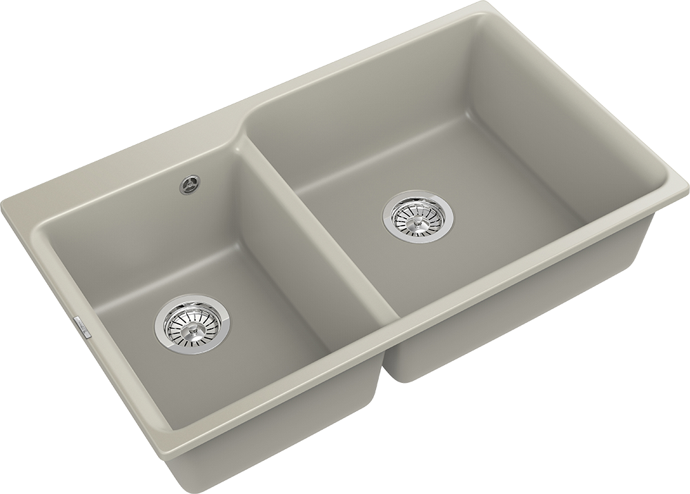 Детальное фото товара: Rivelato AXEL X-90D topazio, мойка, гранит, топаз