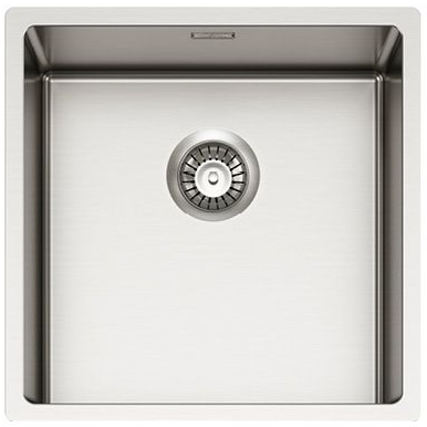 Фото товара: ALVEUS NOX 30 BRS, мойка, нержавеющая сталь (в комплекте с интегрированным сифоном)