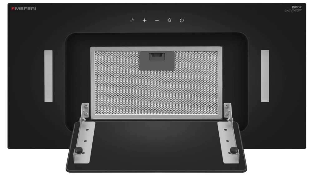 Детальное фото товара: MEFERI INBOX60BK GLASS COMFORT