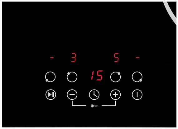 Детальное фото товара: Krona STORNO 60 BL индукционная поверхность