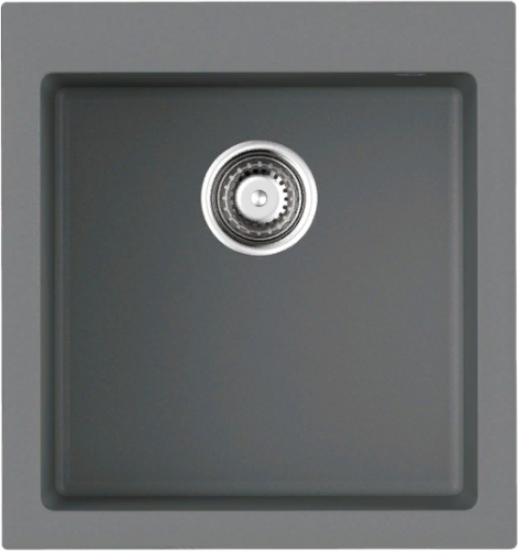 Фото товара: Omoikiri Bosen 47-GR, мойка, гранит, leningrad grey