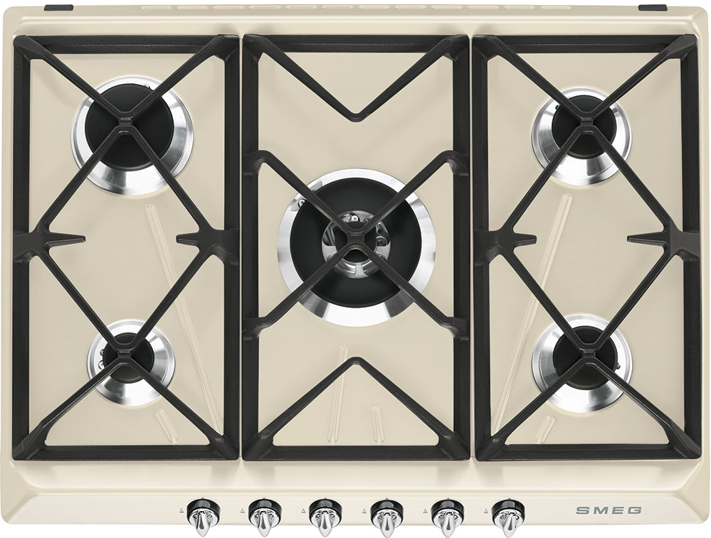 Фото товара: Smeg SR975PGH газовая поверхность
