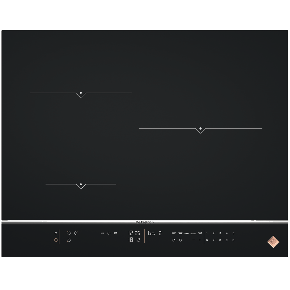 Фото товара: De Dietrich DPI7574XP индукционная поверхность