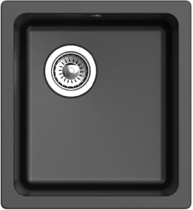 Фото товара: Ewigstein EW-3540, мойка, гранит, черный