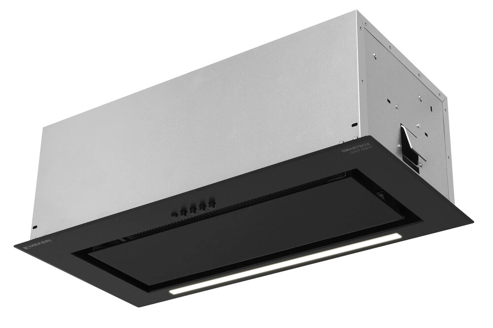 Детальное фото товара: MEFERI SMARTBOX60BK GLASS POWER
